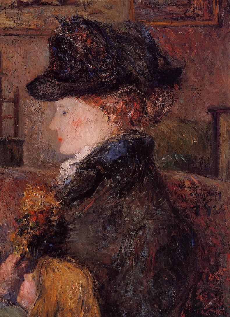 Ingeborg Thaulow by Paul Gauguin