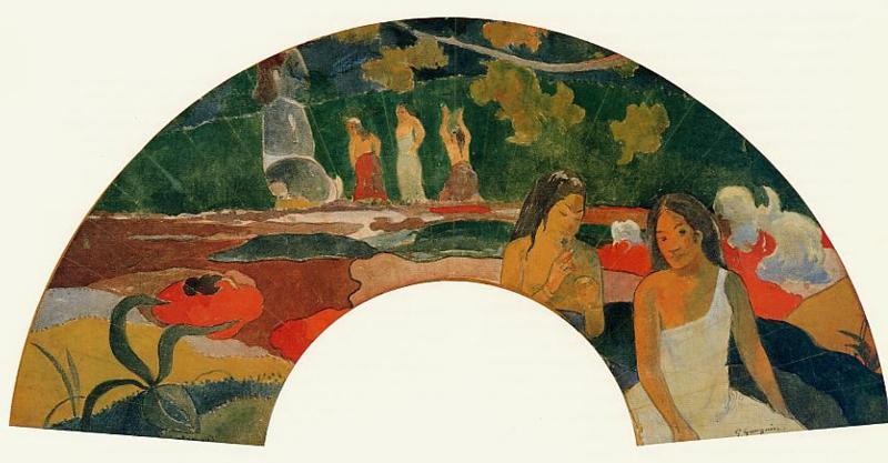 Joyousness by Paul Gauguin