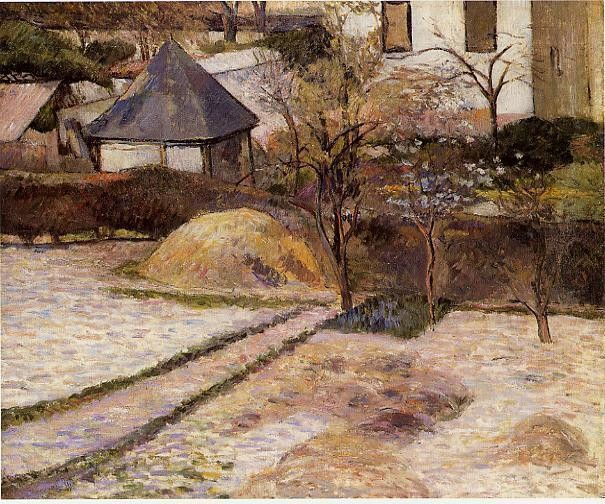 Landscape near Osny by Paul Gauguin