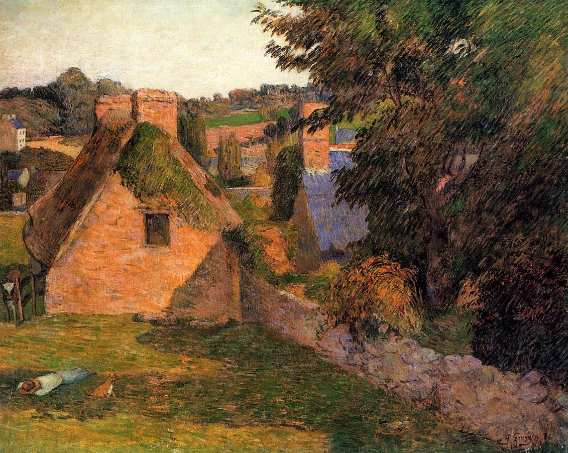 Lollichon Field by Paul Gauguin