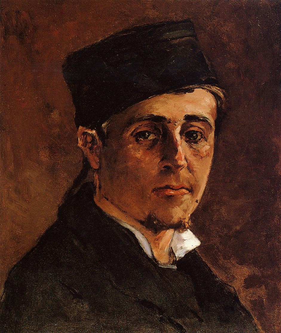 Man with a Toque by Paul Gauguin