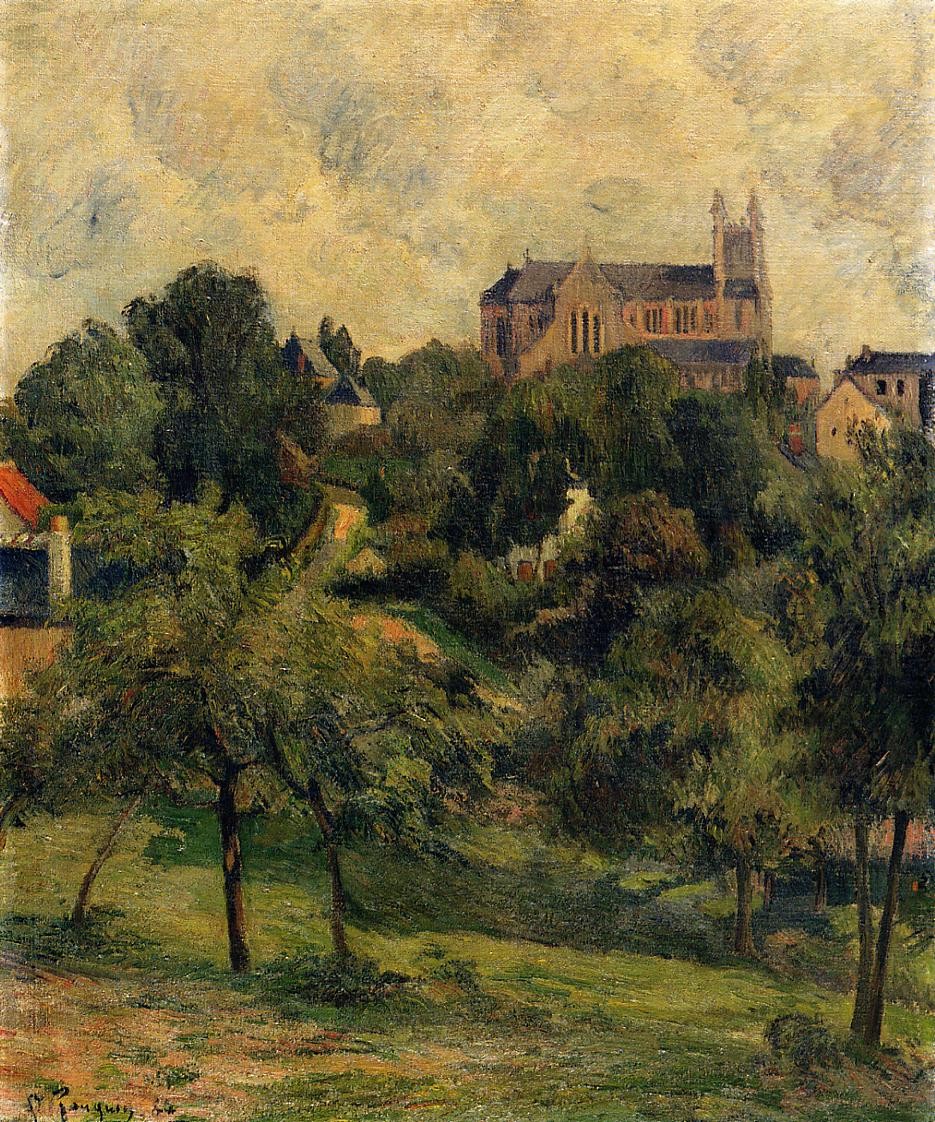 Notre Dame des Agnes by Paul Gauguin