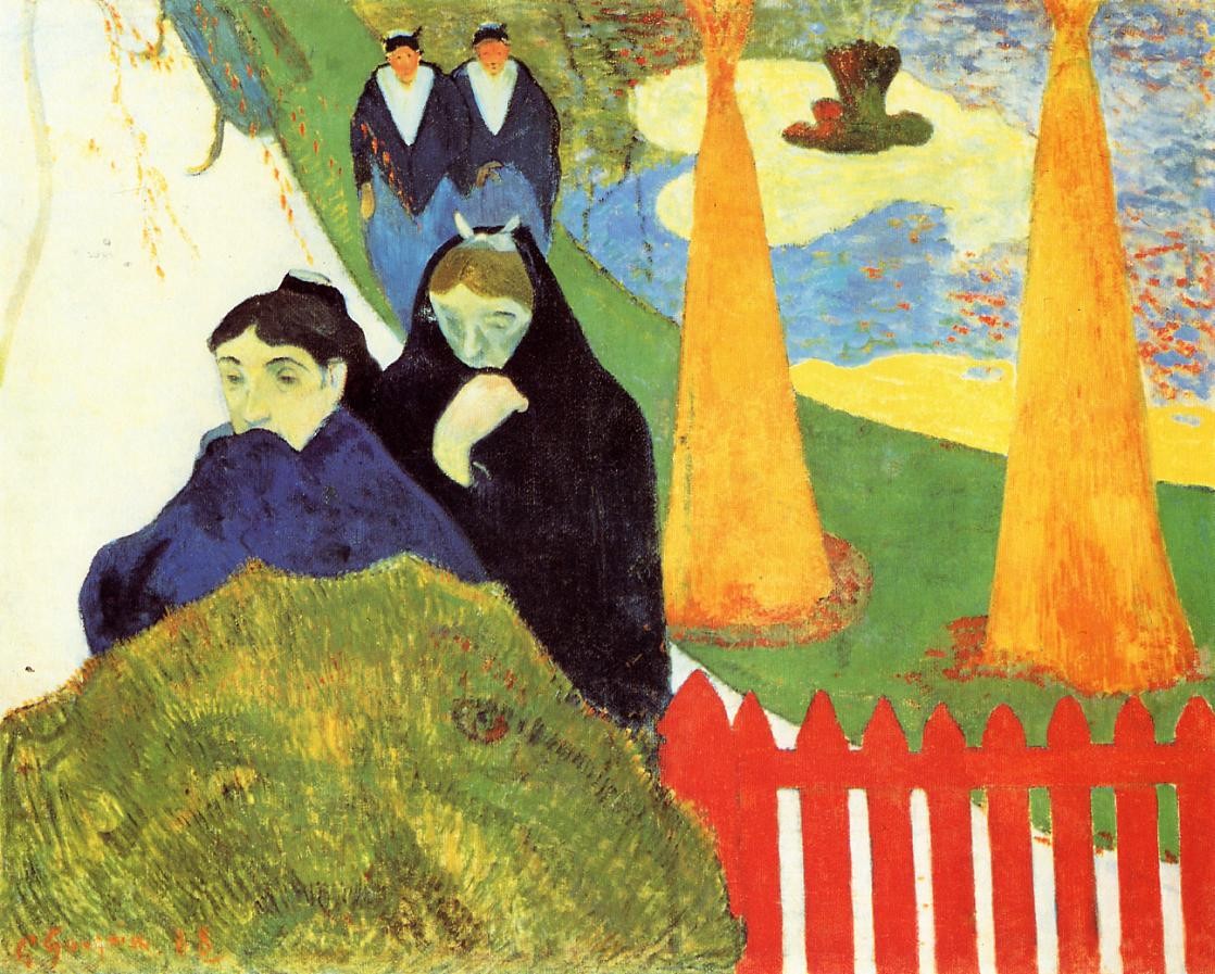 Old Women of Arles by Paul Gauguin