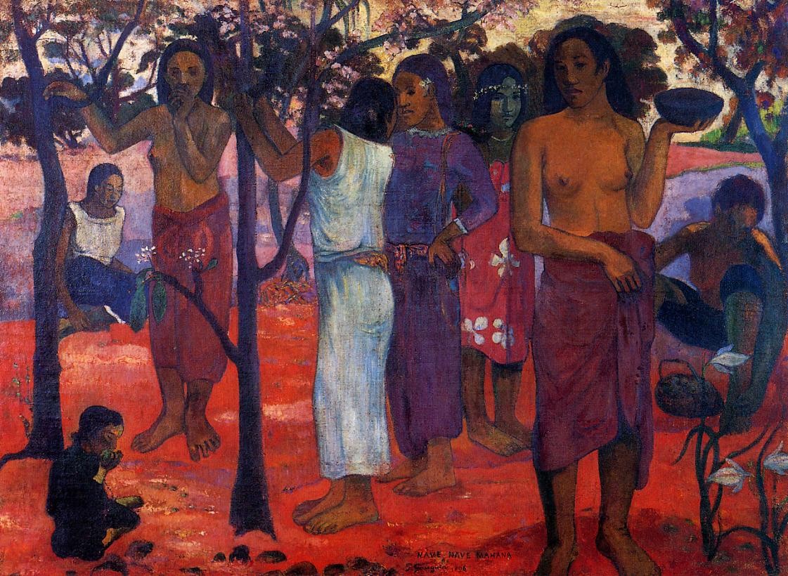 Perfect days by Paul Gauguin