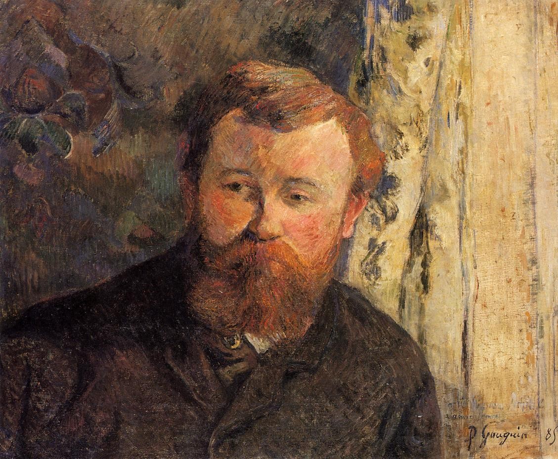 Portrait of Achille Granchi Taylor by Paul Gauguin