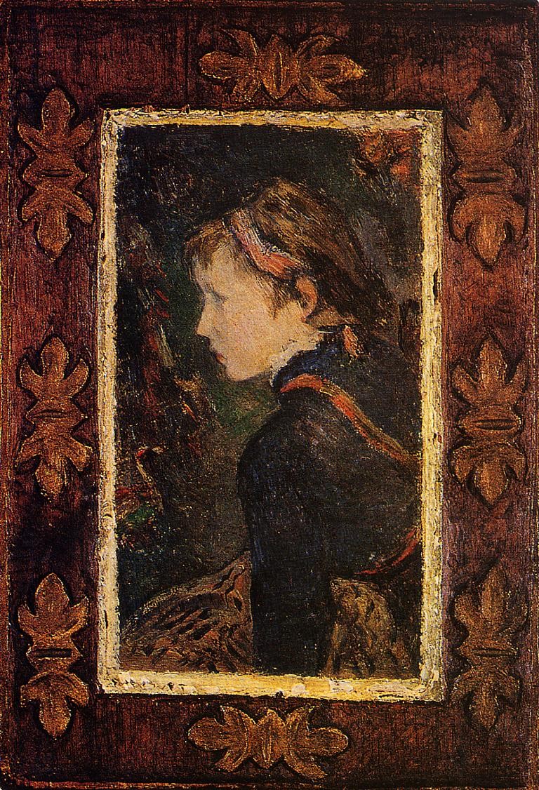 Portrait of Aline by Paul Gauguin