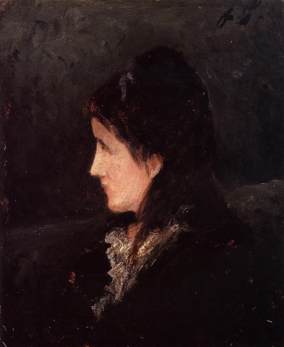 Portrait of Ingeborg Thaulow by Paul Gauguin