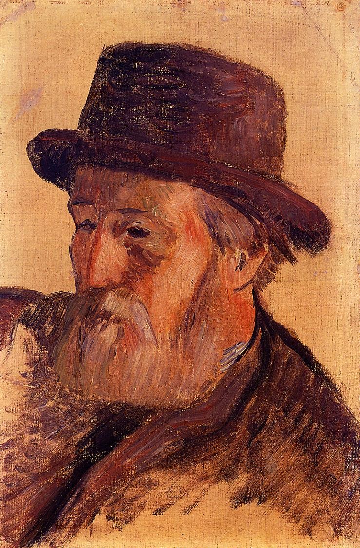 Portrait of Isidore Gauguin by Paul Gauguin