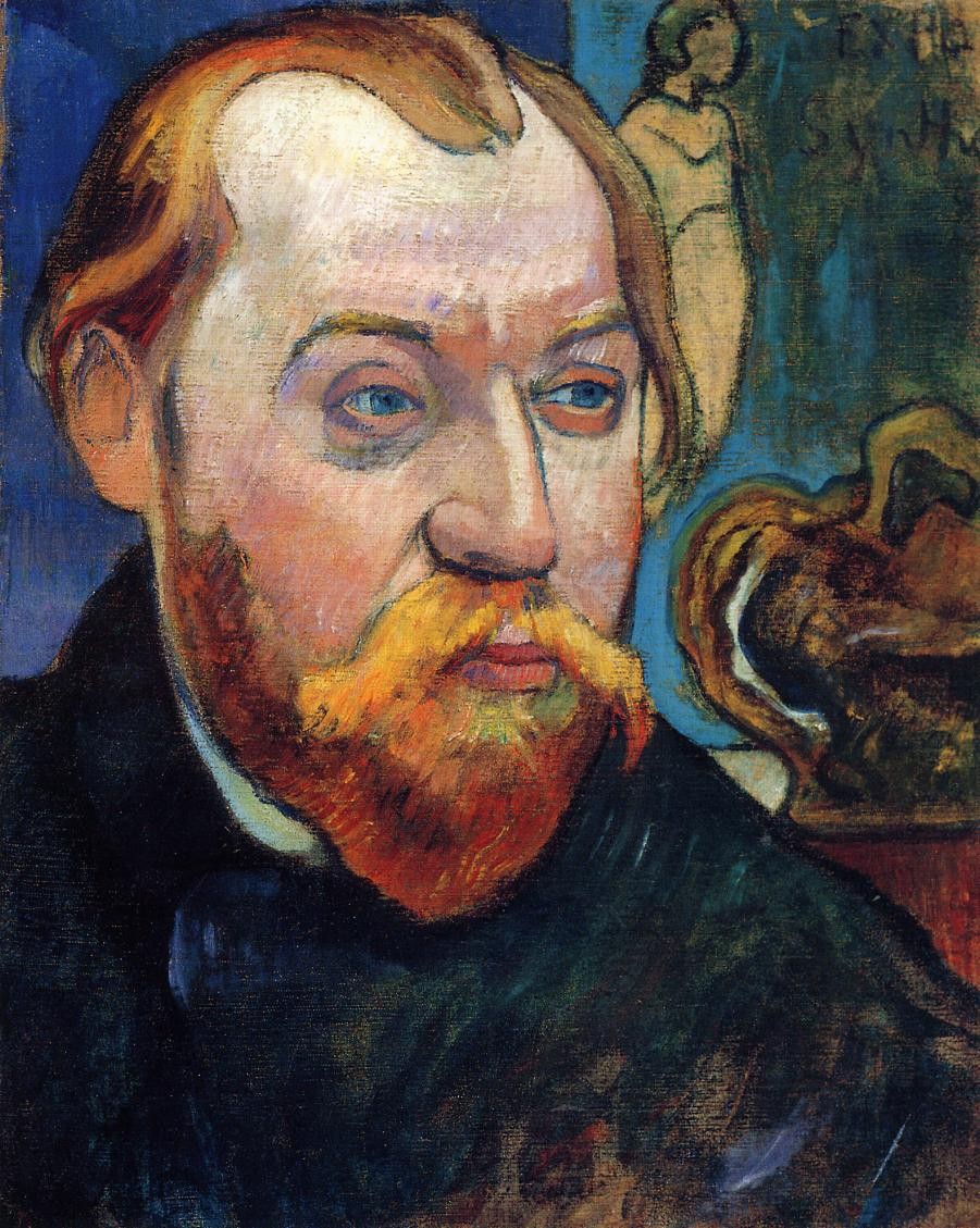 Portrait of Louis Roy by Paul Gauguin