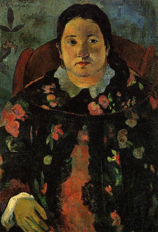 Portrait of Suzanne Bambridge by Paul Gauguin