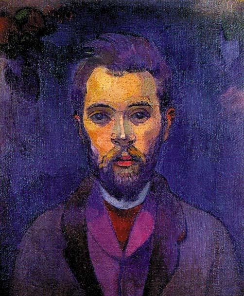 Portrait of William Molard by Paul Gauguin