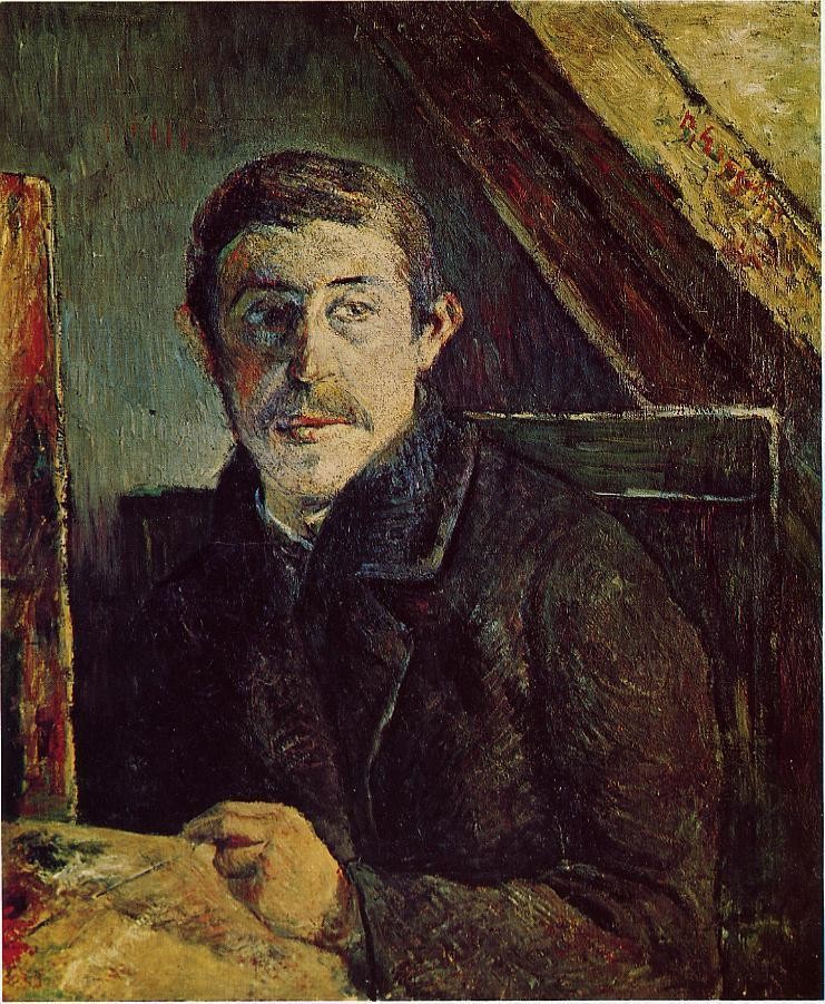Self Portrait by Paul Gauguin