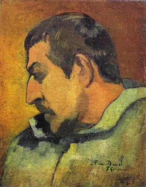Self Portrait by Paul Gauguin