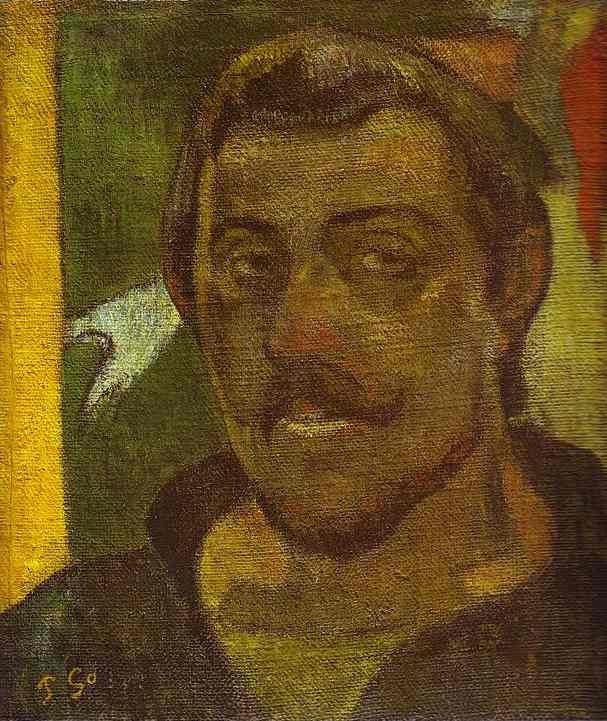 Self Portrait by Paul Gauguin
