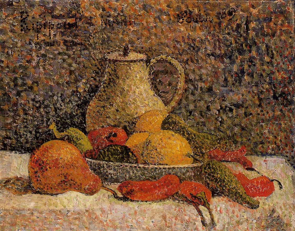 Still life Ripipont by Paul Gauguin