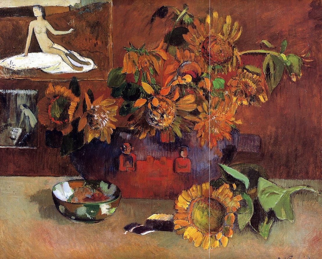Still Life with l'Esperance by Paul Gauguin