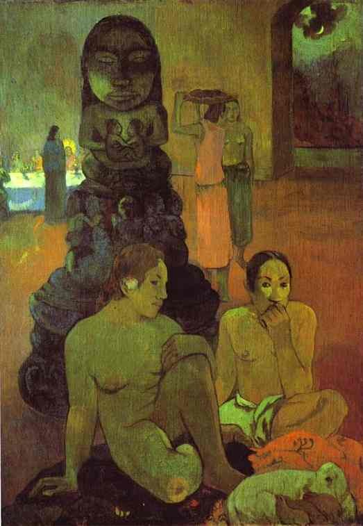 The Great Buddha by Paul Gauguin