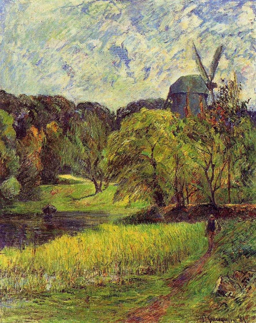 The Queen's Mill by Paul Gauguin