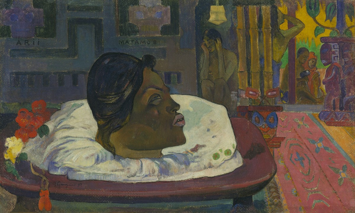 The Royal End by Paul Gauguin