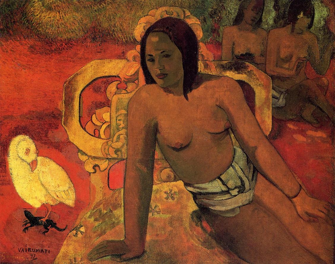 Vairumati by Paul Gauguin