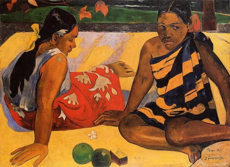 What's New? by Paul Gauguin