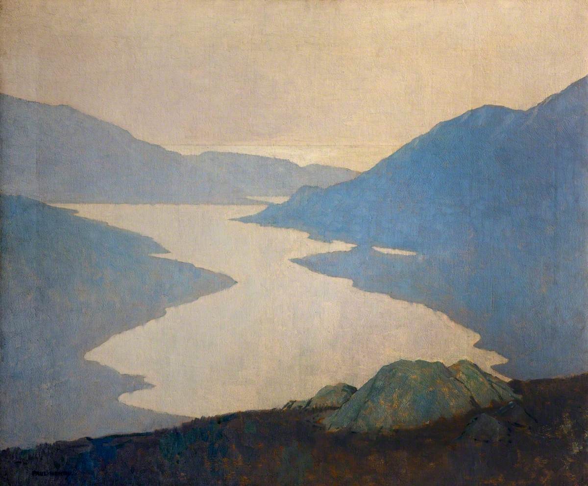 Dawn, Killary Harbour by Paul Henry