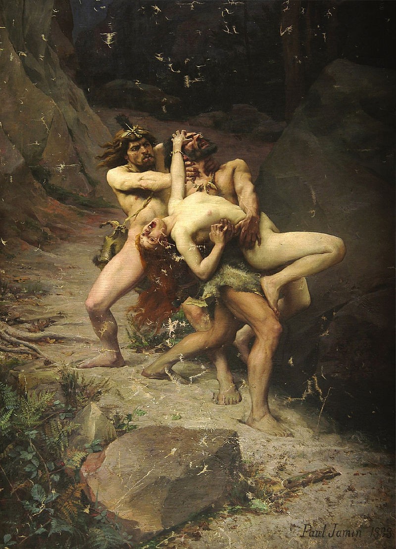 Rapture in the Stone Age by Paul Jamin