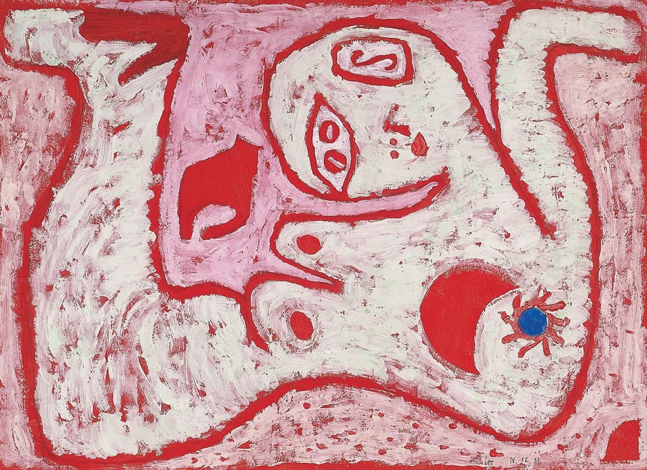 A woman for Gods by Paul Klee