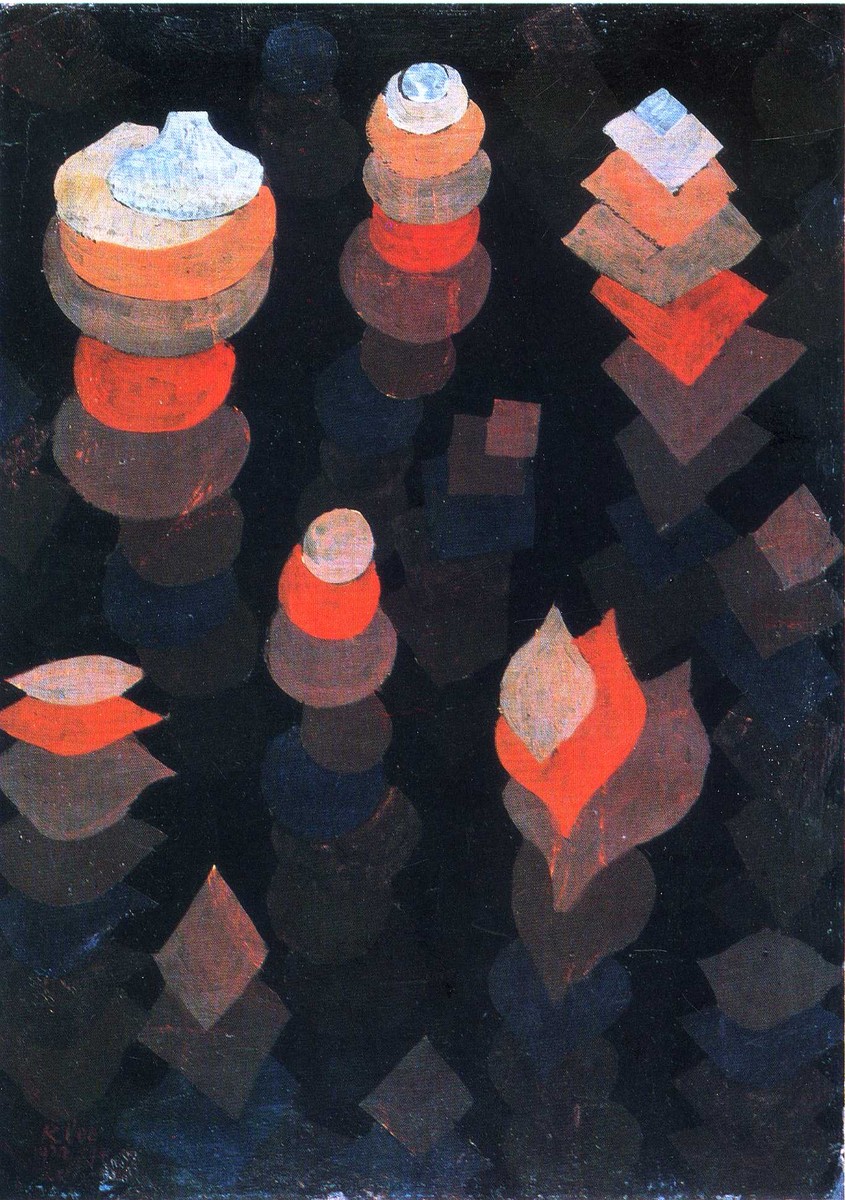Growth of the night plants by Paul Klee