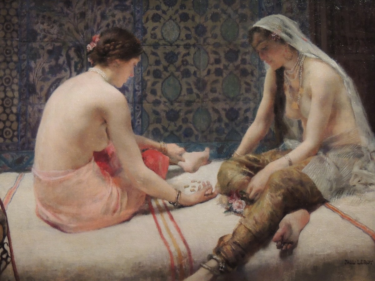 Le Jeu D'osselets, by Paul Leroy