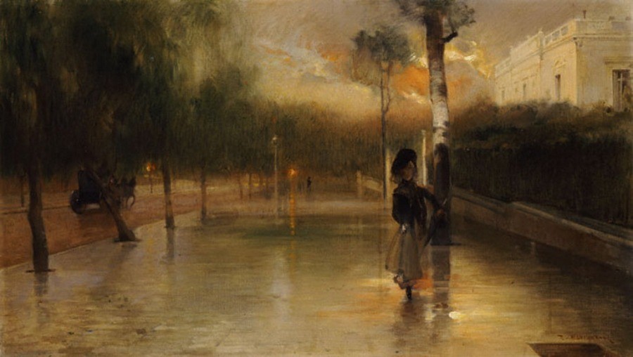 After the Rain Queen Street Wisdom by Paul Mathiopoulos