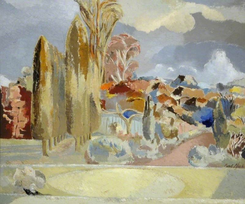 Michaelmas Landscape by Paul Nash