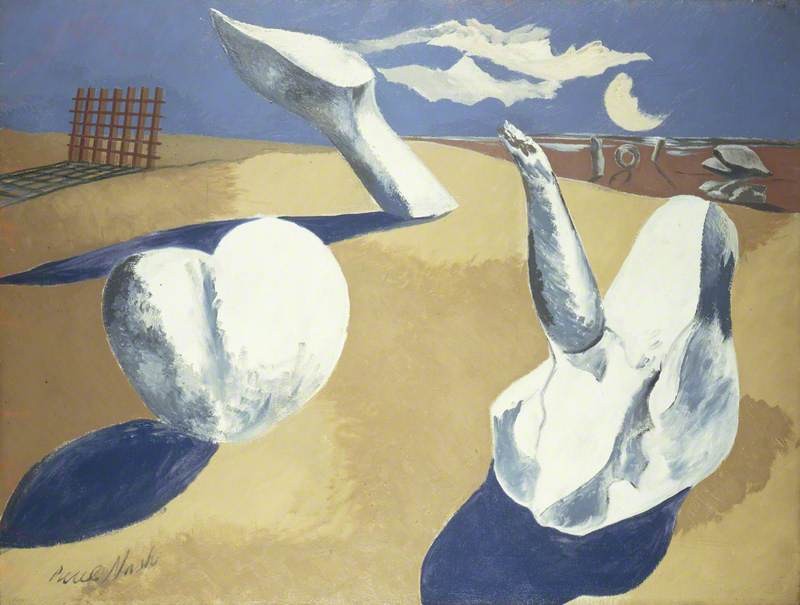Nocturnal Landscape by Paul Nash