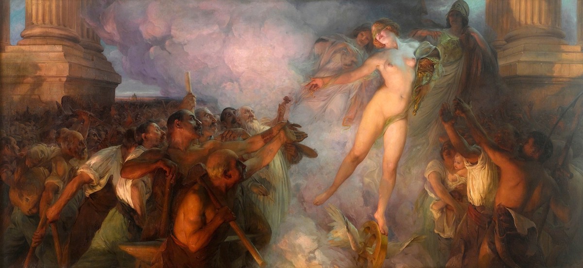 Fortune Passes by Paul Quinsac