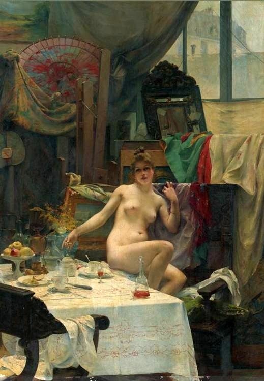 In the studio by Paul Quinsac