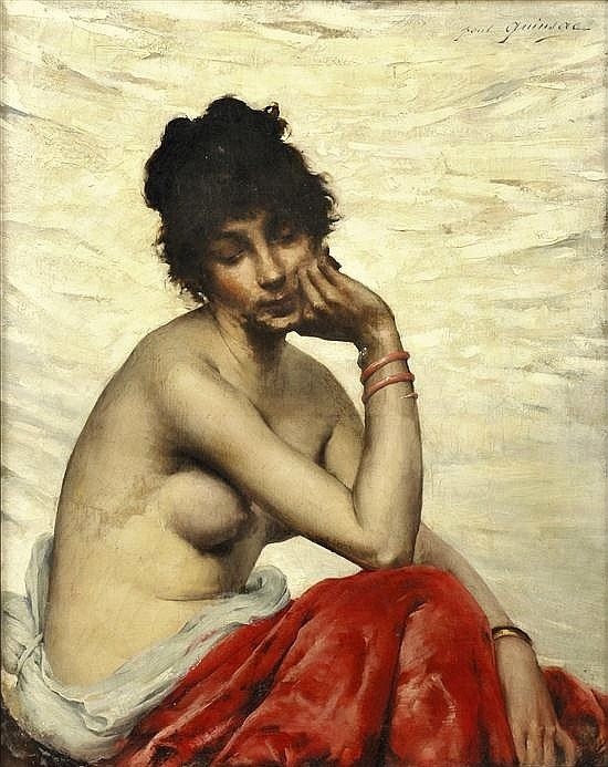 Spanish Nude by Paul Quinsac