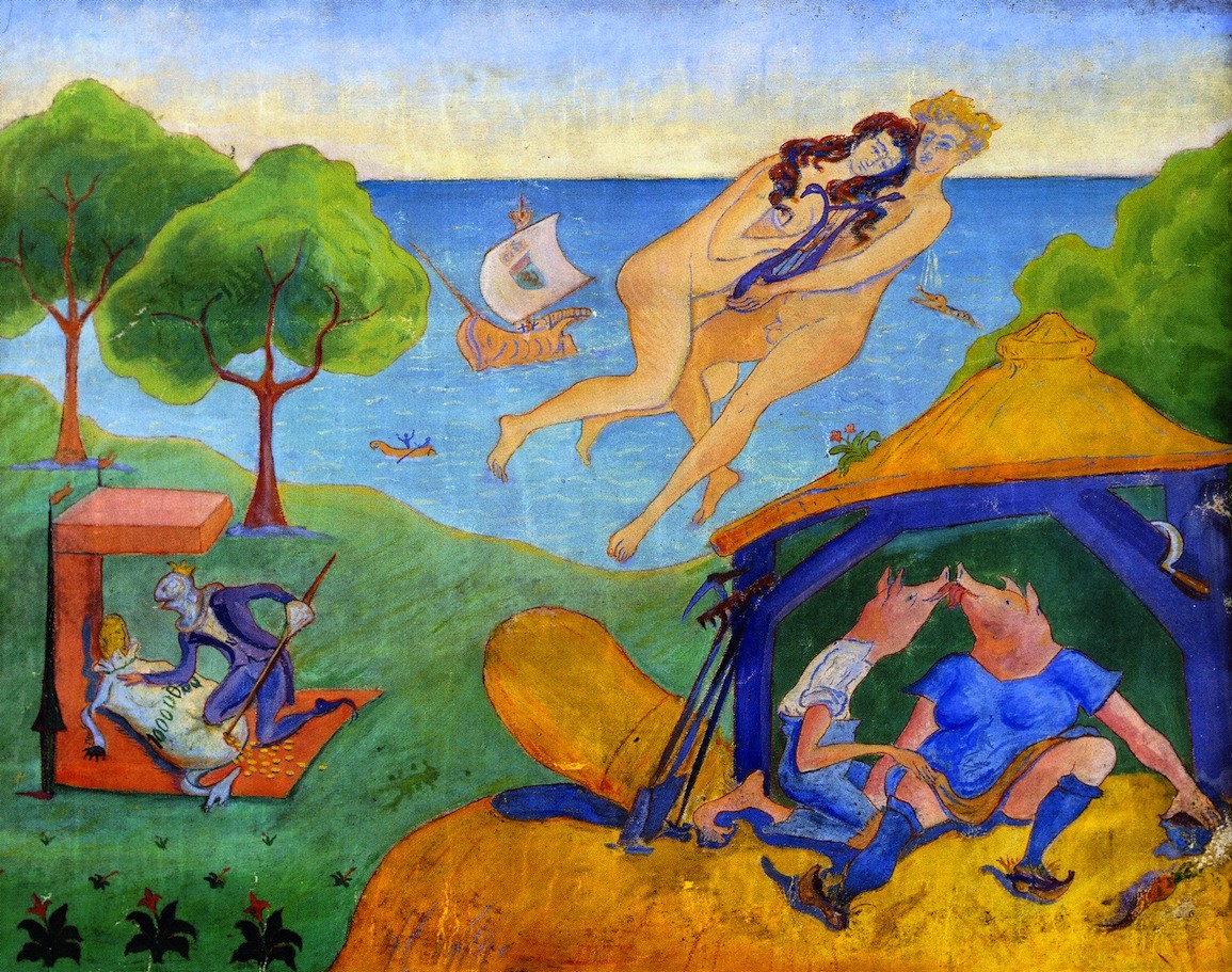 Paul Ranson by Paul Ranson