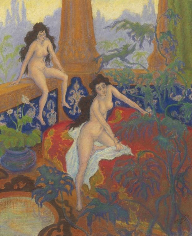 Untitled by Paul Ranson