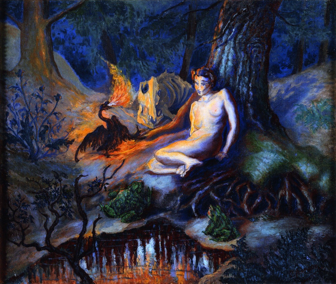 Untitled by Paul Ranson