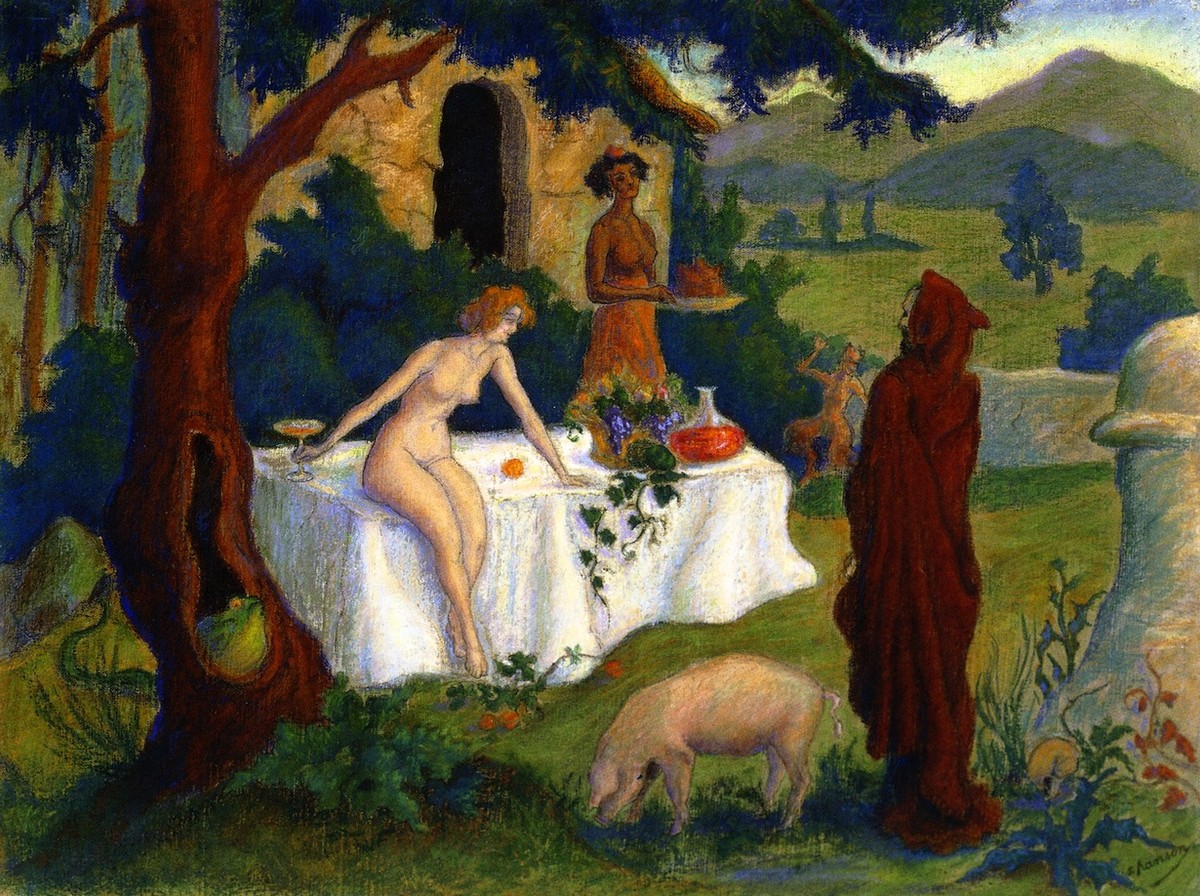 Untitled by Paul Ranson