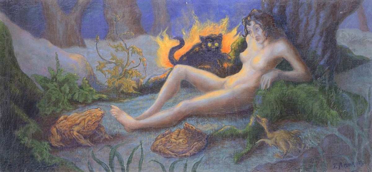 Untitled by Paul Ranson