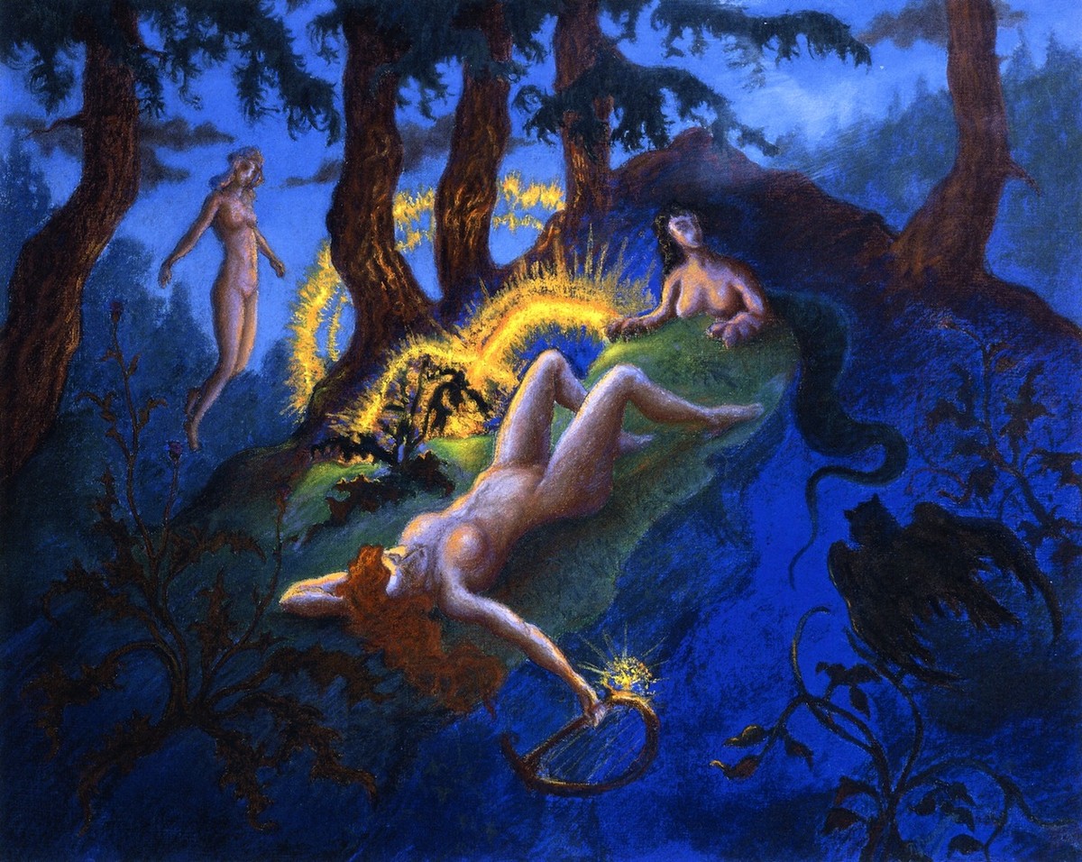 Untitled by Paul Ranson