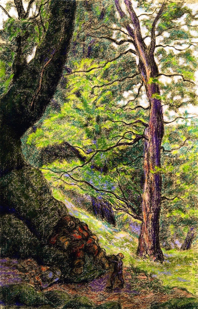Untitled by Paul Ranson