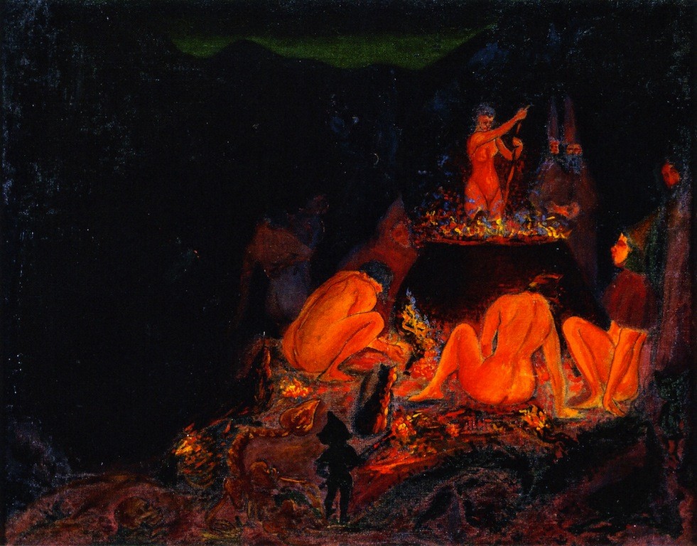 Untitled by Paul Ranson