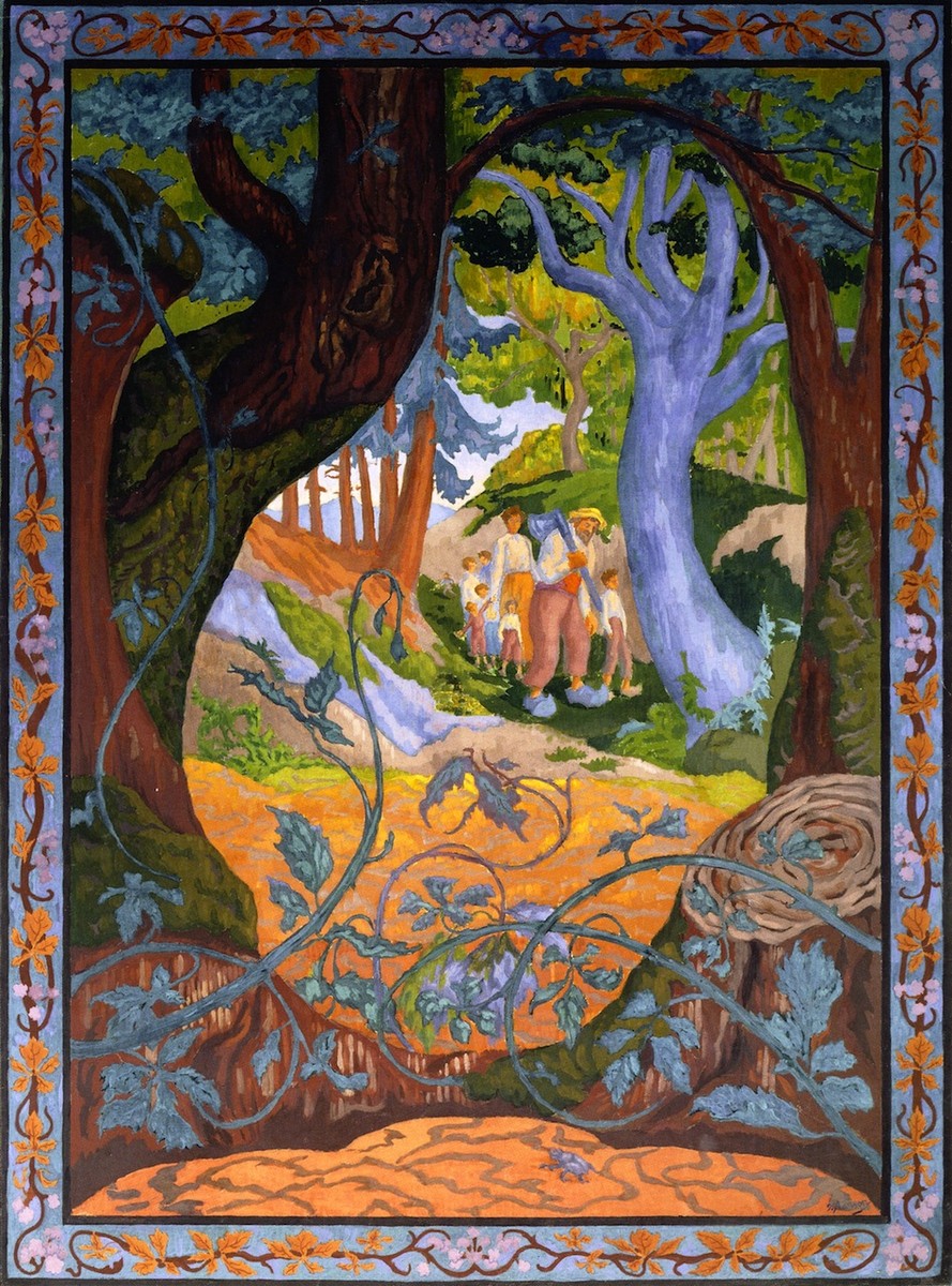 Untitled by Paul Ranson