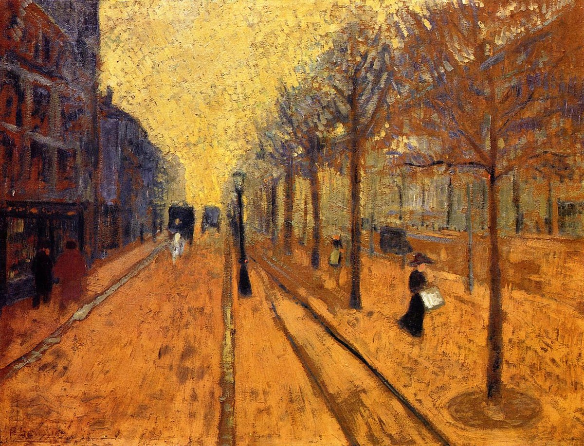 Avenue de Neuilly by Paul Serusier