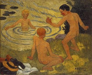 Boys on a River Bank by Paul Serusier