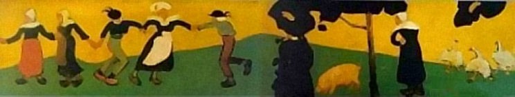 Breton dance by Paul Serusier