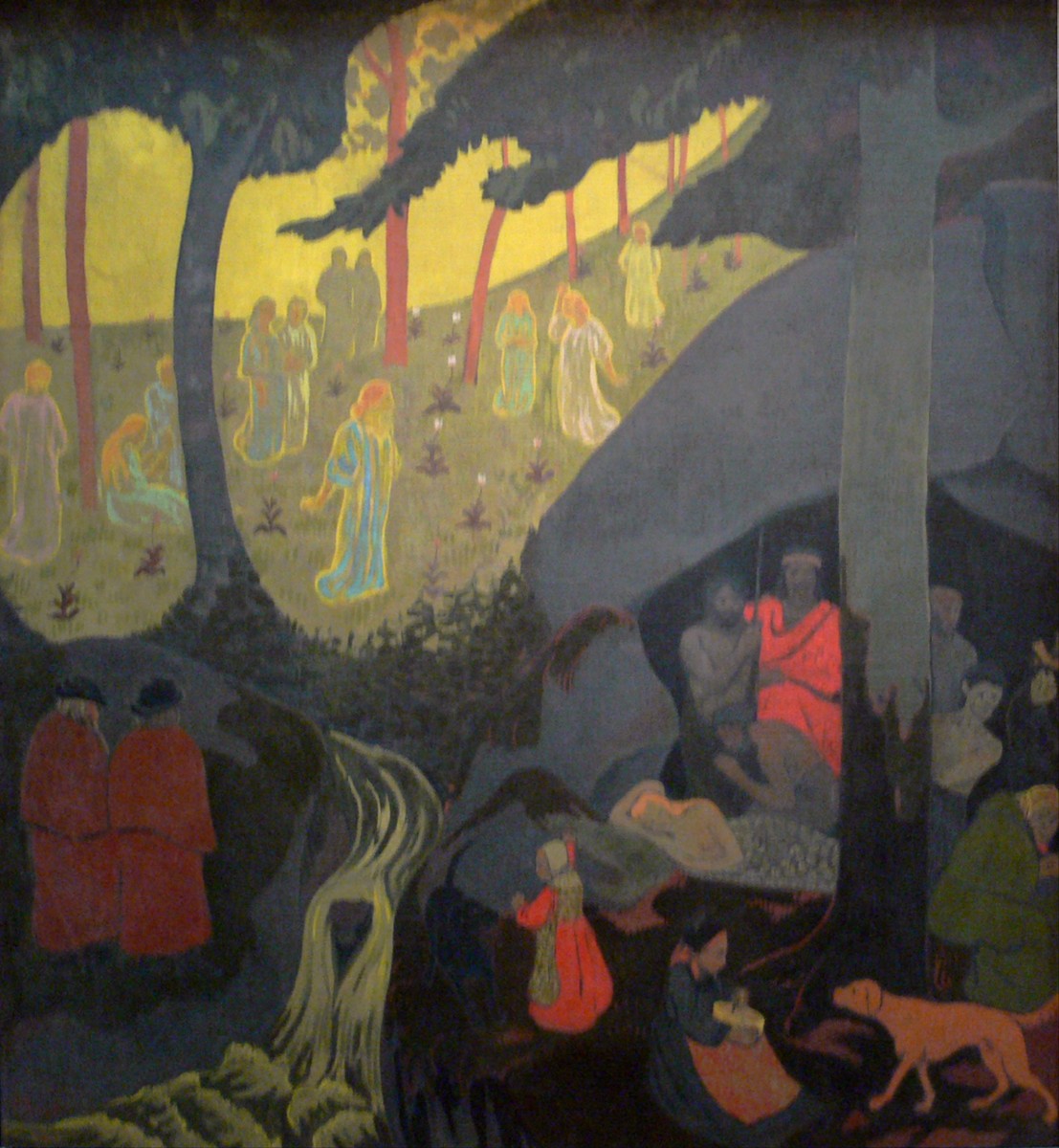 Celtic Tale by Paul Serusier