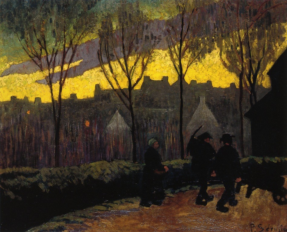 Evening by Paul Serusier